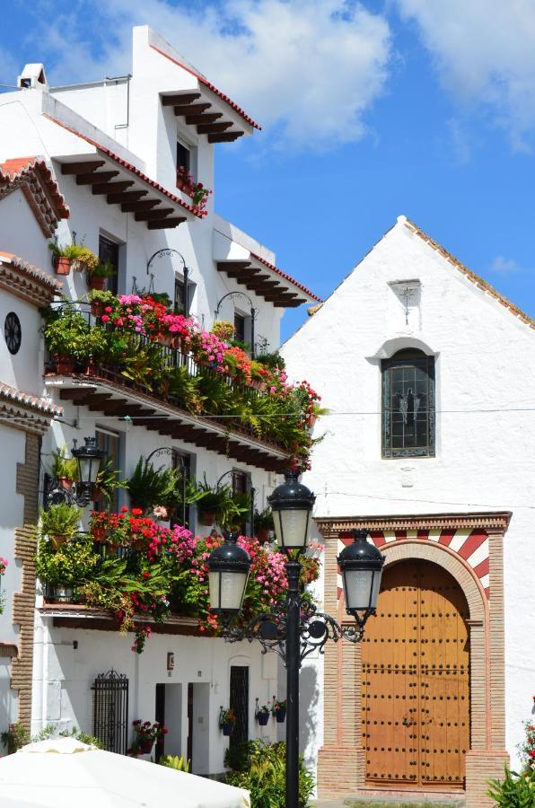 Posada La Plaza Canillas de Albaida Luaran gambar
