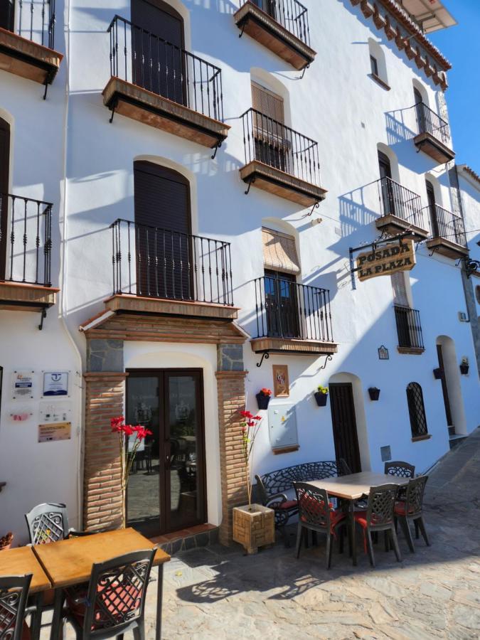 Posada La Plaza Canillas de Albaida Luaran gambar