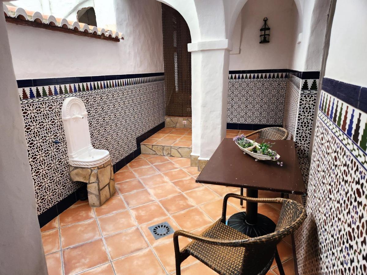 Posada La Plaza Canillas de Albaida Luaran gambar