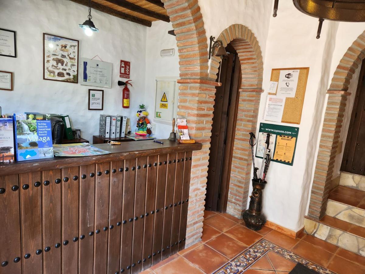 Posada La Plaza Canillas de Albaida Luaran gambar