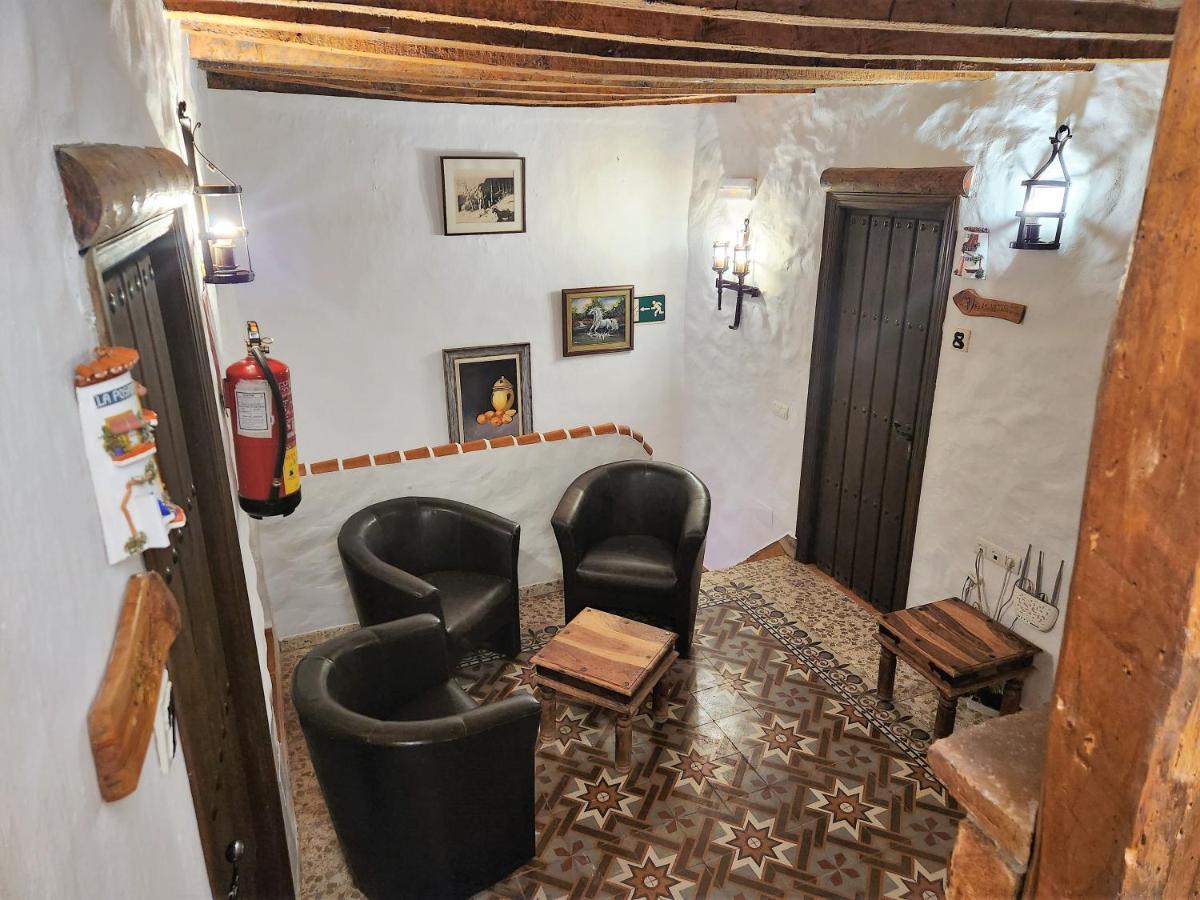 Posada La Plaza Canillas de Albaida Luaran gambar