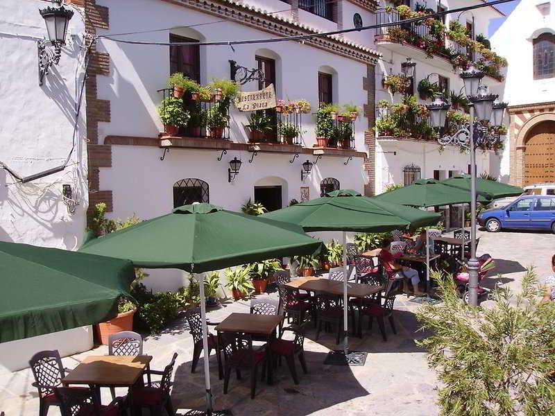 Posada La Plaza Canillas de Albaida Luaran gambar